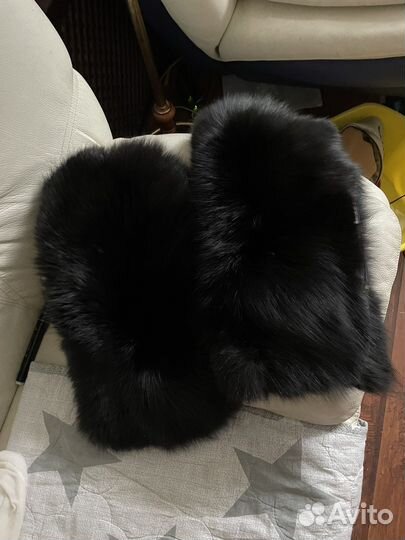 Меховые гетры