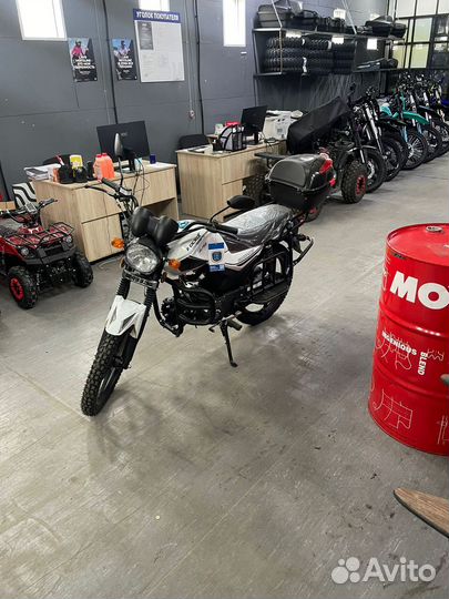 Мопед rockot alpha tourist M-12