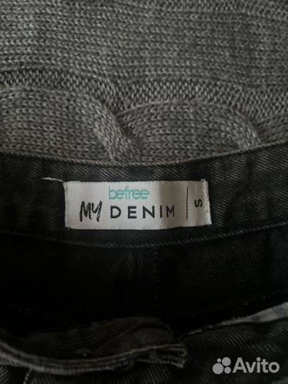 Шорты рваные beefree S