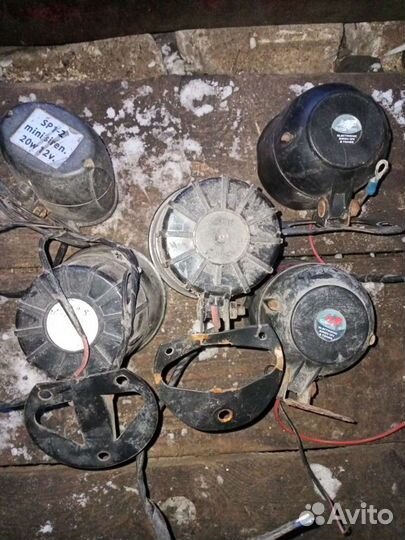 Сирена сигнализации