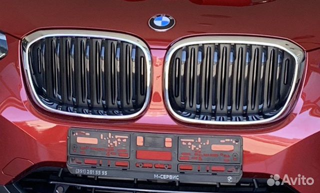Решетка радиатора bmw x4 g02