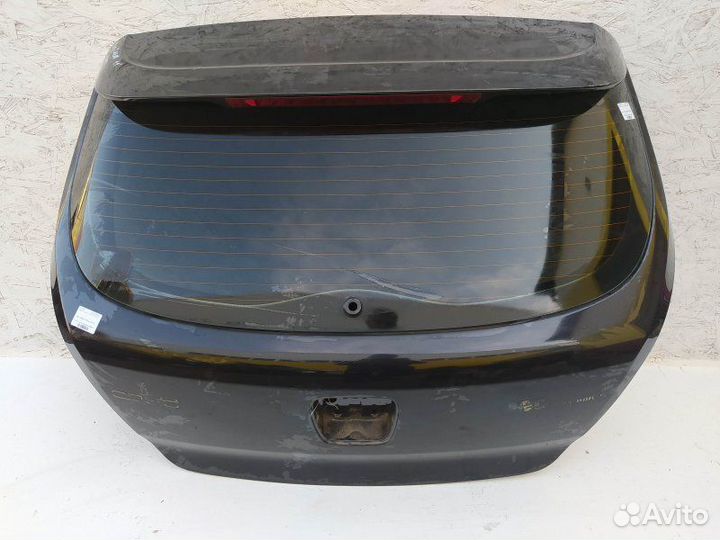 Дверь задняя (багажника) Kia Ceed (2010-2012)