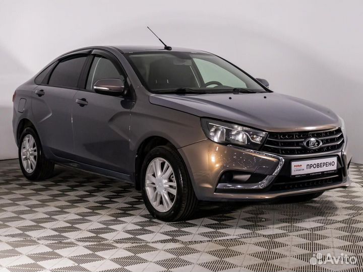 LADA Vesta 1.6 МТ, 2019, 60 000 км