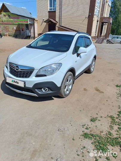Opel Mokka 1.8 МТ, 2014, 101 000 км