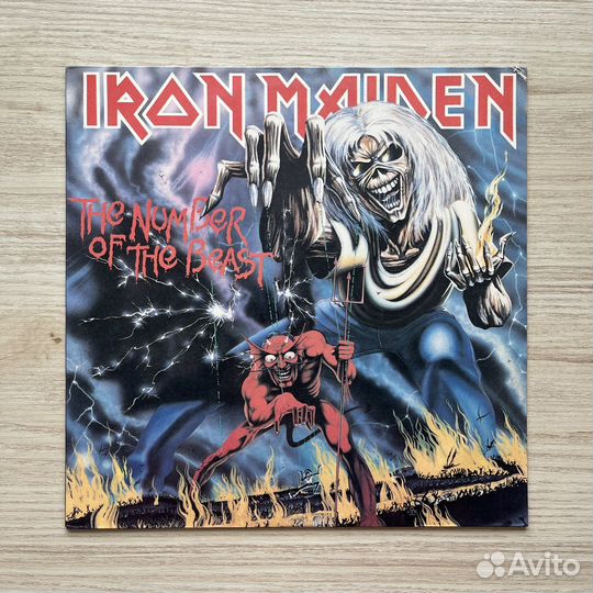 Iron Maiden на виниле