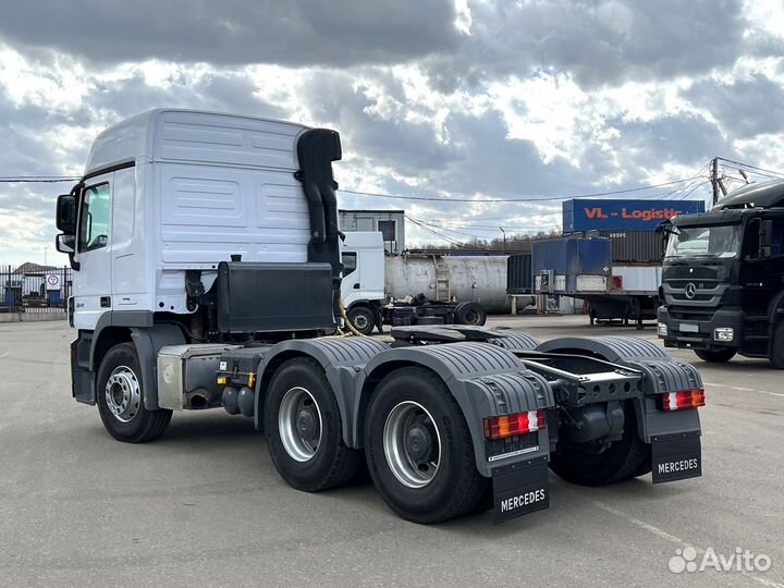 Mercedes-Benz Actros 2641LS, 2016