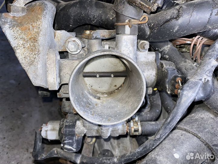 Заслонка дроссельная 1ZZ-FE Toyota Celica ZZT230 2