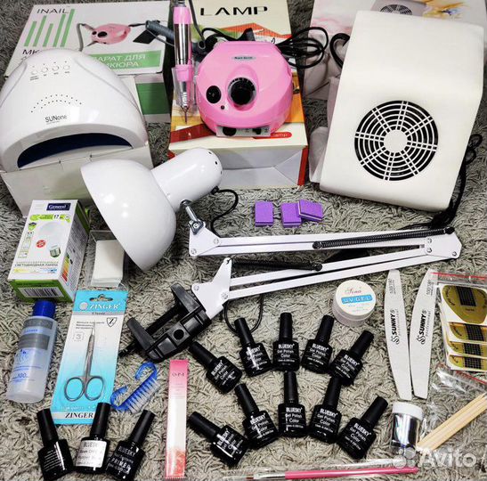 Набор для маникюра «старт 2»