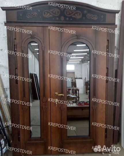 Дверь входная металлическая новая