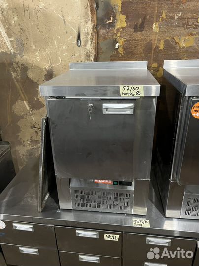 Морозильный стол hicold sne 1/bt