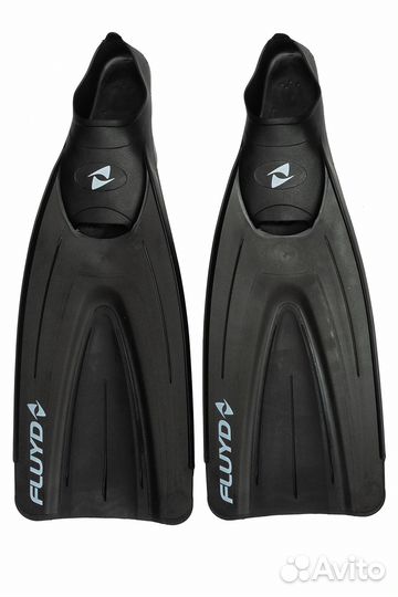 Ласты для снорклинга Training Long Black