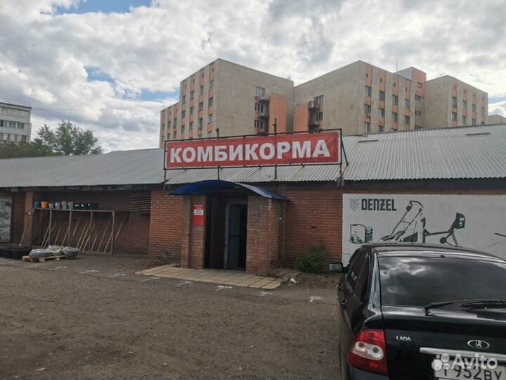 Комбикорма