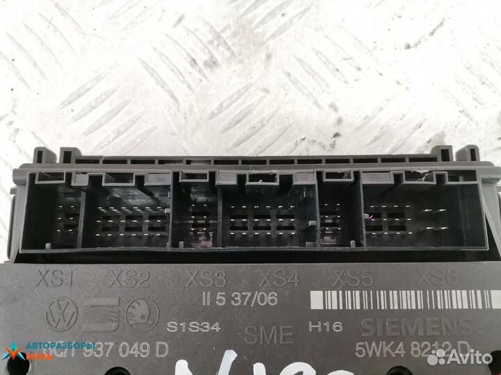 Подушка безопасности seat Ibiza 3 2006 6Q0937049F