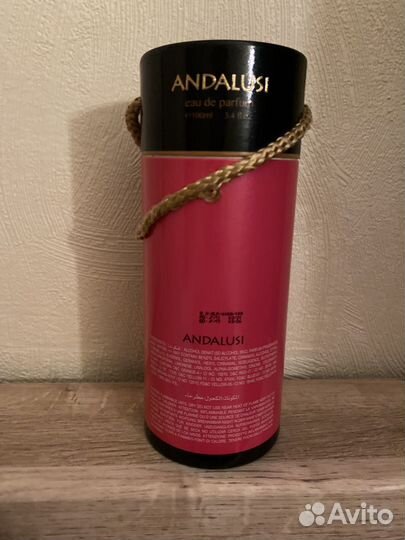 Духи женские andalusi pink 100 мл