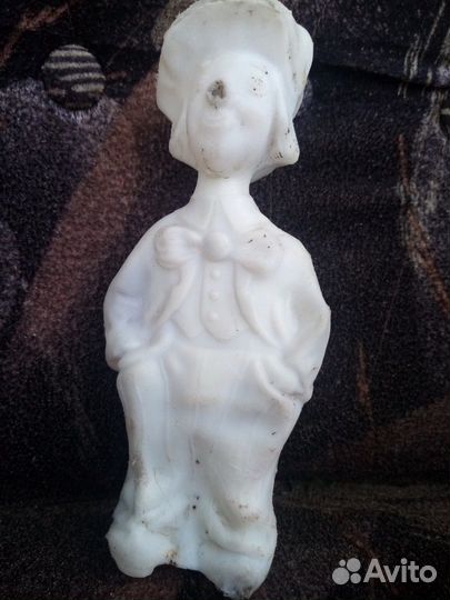 Пластиковая игрушка Олега Попова СССР