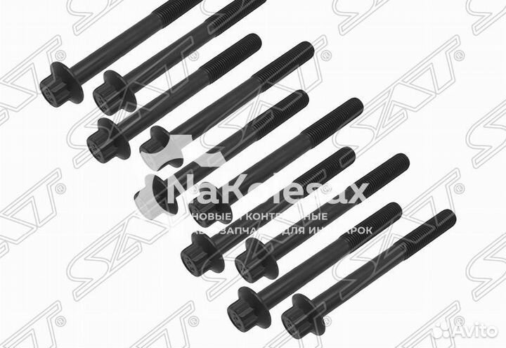 Болт гбц (комплект) mazda R2(8V) /RF/R2(16V)