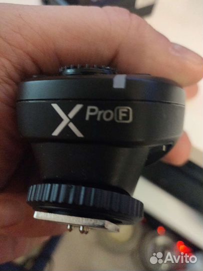 Godox v860iiF и синхронизатор X pro F