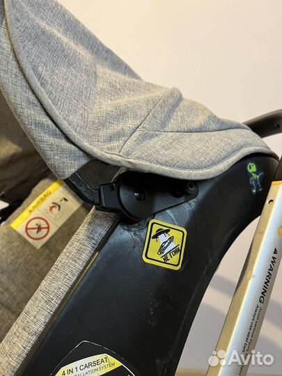 Коляска автокресло foofoo 4 в 1
