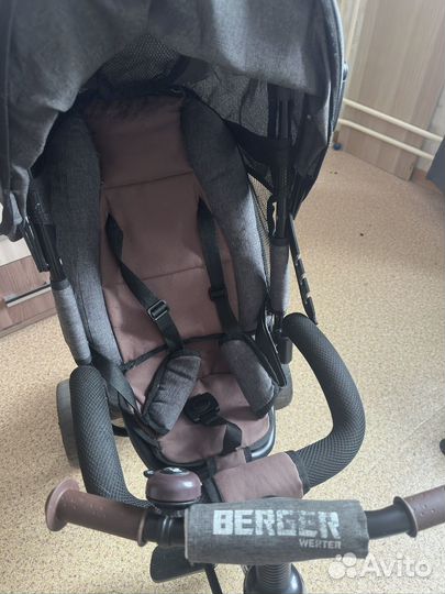 Детский трехколесный велосипед