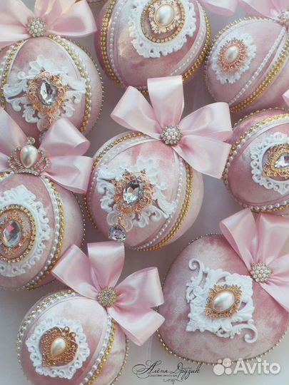 Игрушки на ёлочку