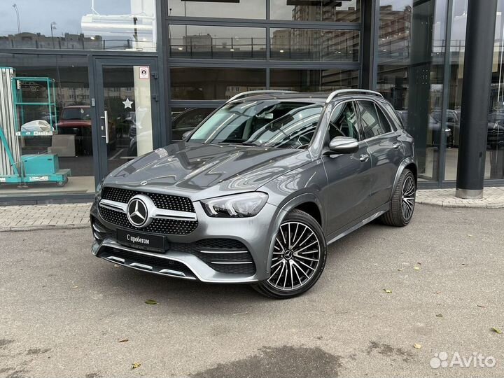 Mercedes-Benz GLE-класс 2.9 AT, 2020, 105 459 км