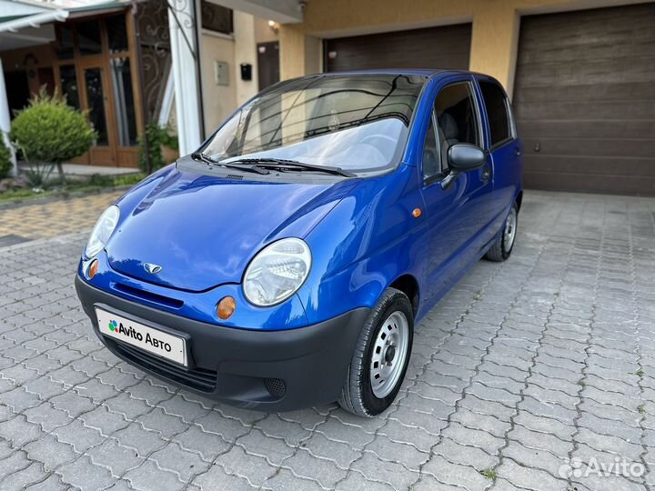 Daewoo Matiz 0.8 МТ, 2010, 189 000 км