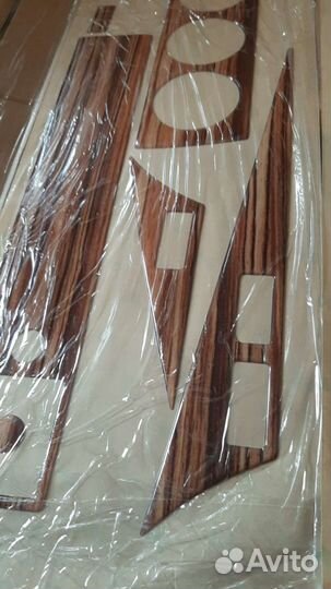 Накладки салона 190 мерса