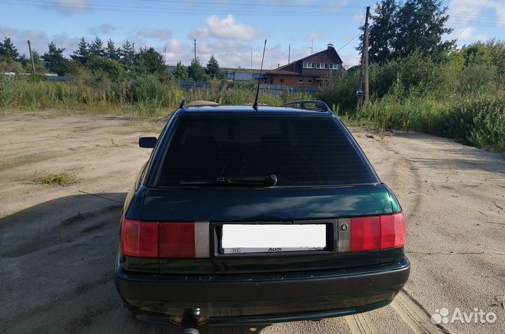 Audi 80 2.0 МТ, 1993, 473 000 км