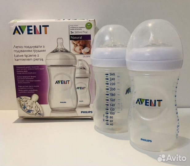 Бутылочки для кормления Philips Avent, Pigeon