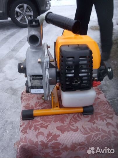 Мотопомпа Robin eco25gr