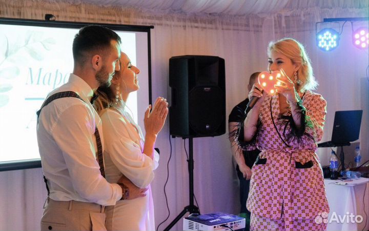 Ведущая и организатор мероприятий