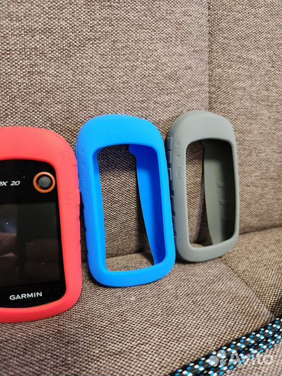 Защитный бампер Garmin Etrex 10/20/22/30/32
