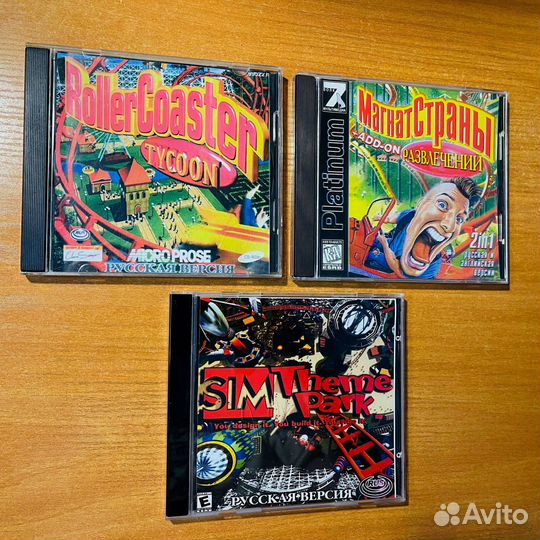 RollerCoaster Tycoon, Магнат страны развлечений CD