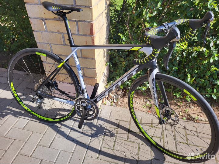 Велосипед Scott Solace 10