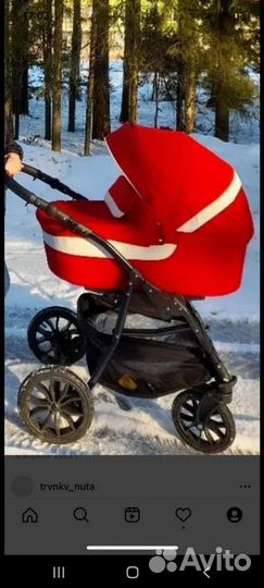 Коляска 2в 1