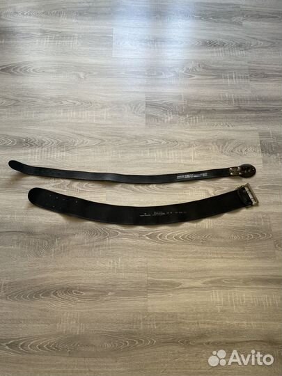 Ремень кожаный 2000-х годов