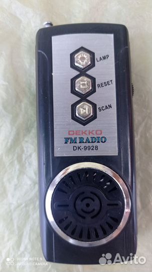 FM Radio Dekko DK 9928