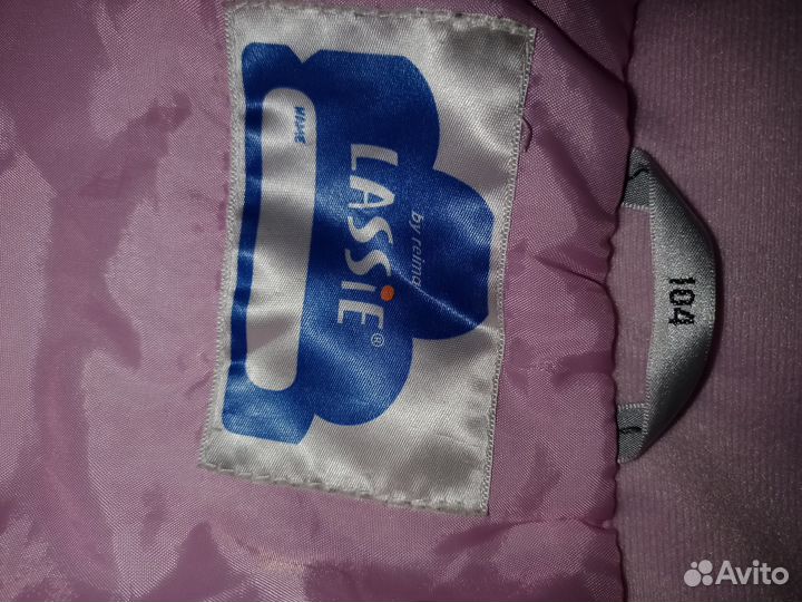 Ветровка для девочки 104