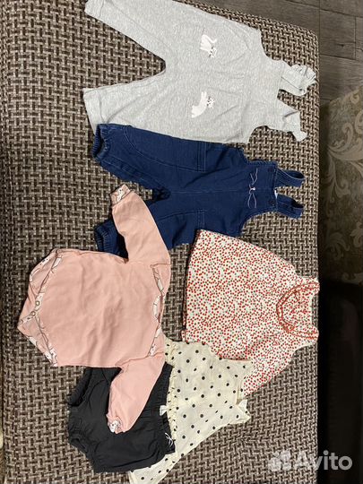 Вещи на девочку от 0-6