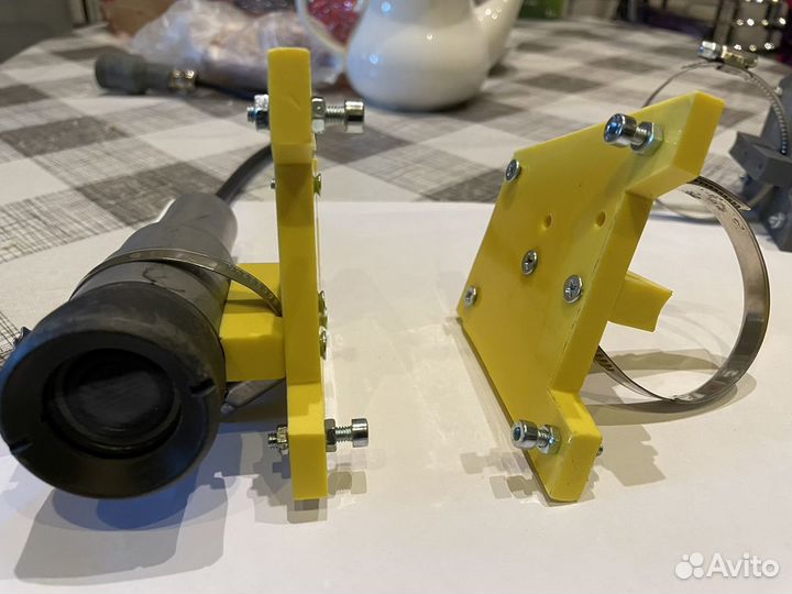 Крепление на маску AGA MK II divator interspiro