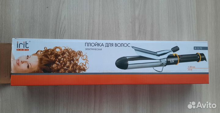 Плойка для завивки волос