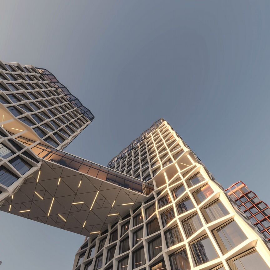 2-к. квартира, 60,6 м², 7/20 эт.