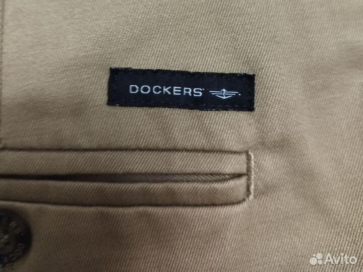 Брюки классические Dockers