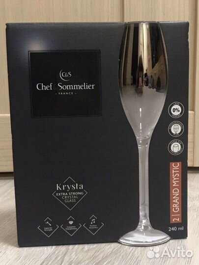 Бокалы для шампанского