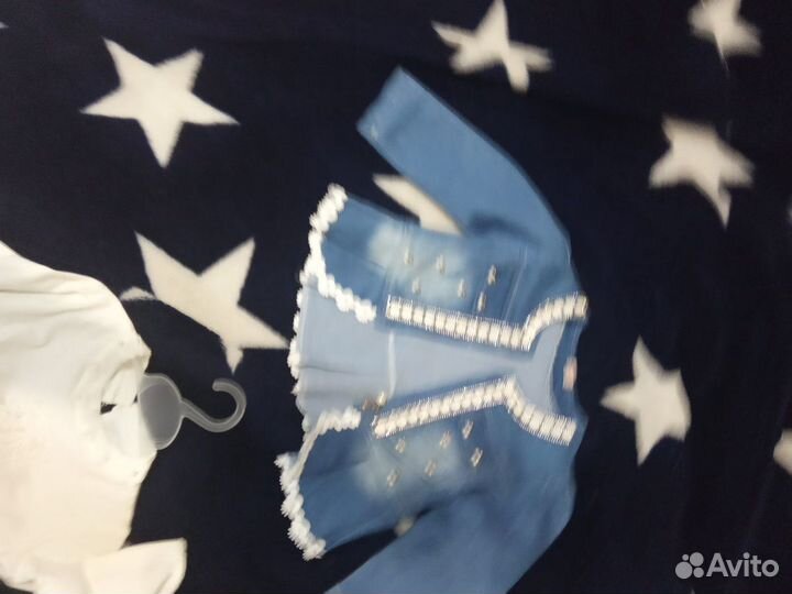 Костюм джинсовый