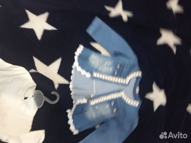 Костюм джинсовый