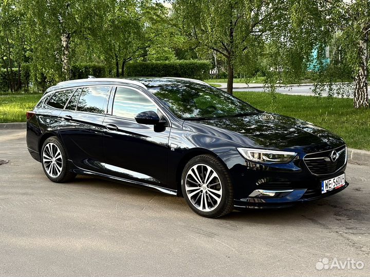 Opel Insignia 1.6 AT, 2018, 81 000 км