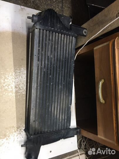 Интеркулер Ниссан патфайндер Р 51