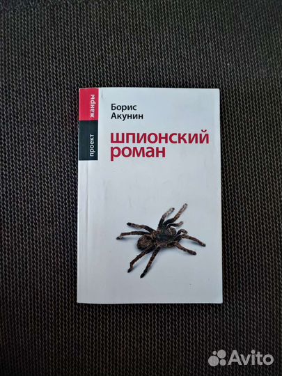 Книги Бориса Акунина