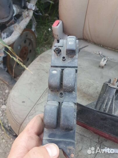 Mitsubishi galant 8 usa кнопки электро подъемников